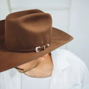 Bailey Lightning 4x Western Hat, Farbe Mesa Tan Brown