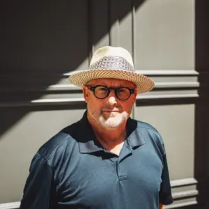 Stetson Meola Twotone Fedora Strohhut
