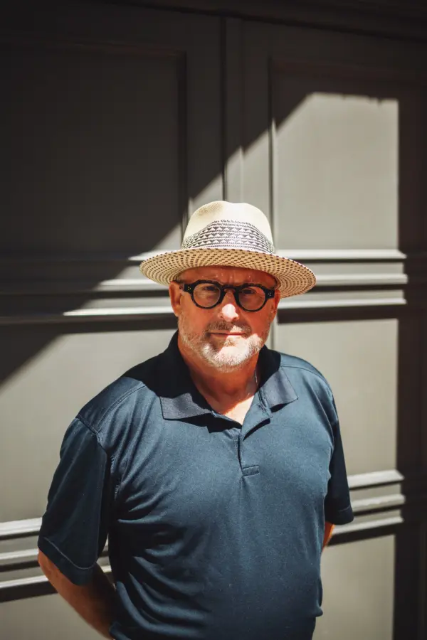 Stetson Meola Twotone Fedora Strohhut