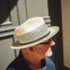 Stetson Meola Twotone Fedora Strohhut