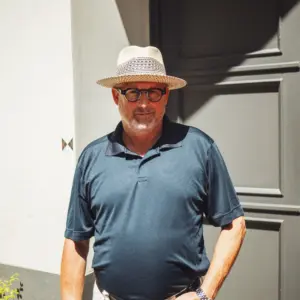 Stetson Meola Twotone Fedora Strohhut