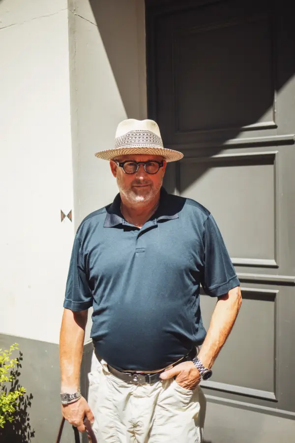 Stetson Meola Twotone Fedora Strohhut