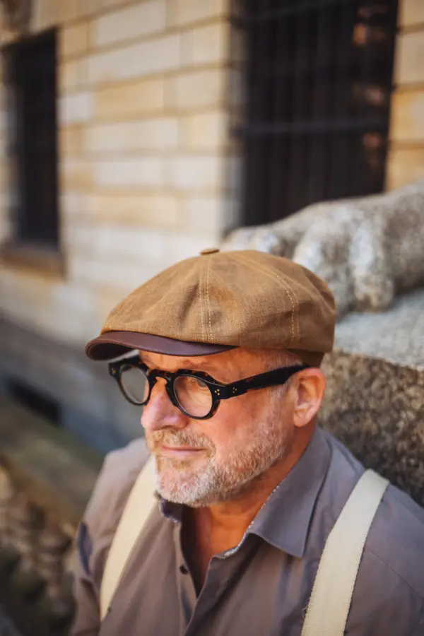 Stetson Hatteras Waxed Cotton/Linen Stetson Hatteras Waxed Cotton/Linen