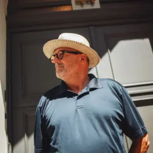 Stetson Meola Twotone Fedora Strohhut