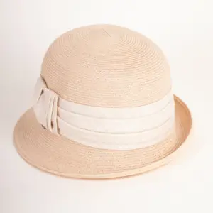 Bedacht Elton Cloche Strohhut