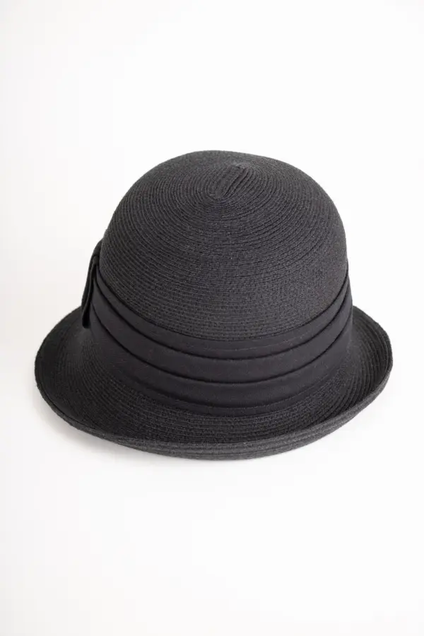 Bedacht Elton Cloche Strohhut Bedacht Elton Cloche Strohhut