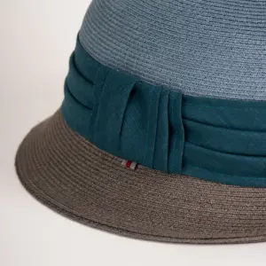Bedacht Elton Cloche Strohhut