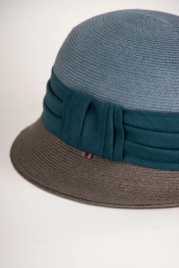 Bedacht Elton Cloche Strohhut Bedacht Elton Cloche Strohhut