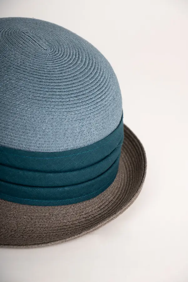 Bedacht Elton Cloche Strohhut Bedacht Elton Cloche Strohhut
