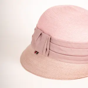 Bedacht Elton Cloche Strohhut