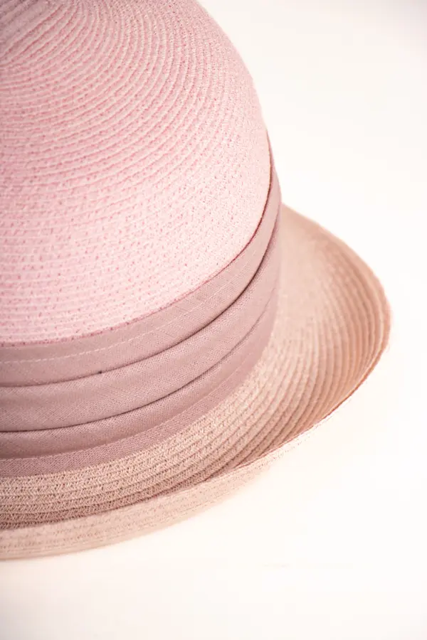 Bedacht Elton Cloche Strohhut Bedacht Elton Cloche Strohhut