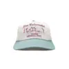 VISIT Cap Las Coloradas fontalansicht, mint pink cap