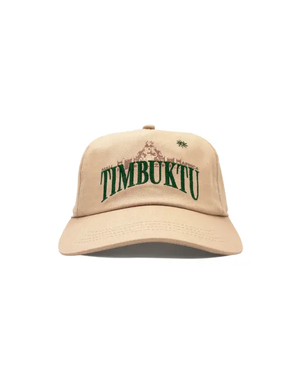 VISIT Cap Timbuktu beige front VISIT Cap Timbuktu