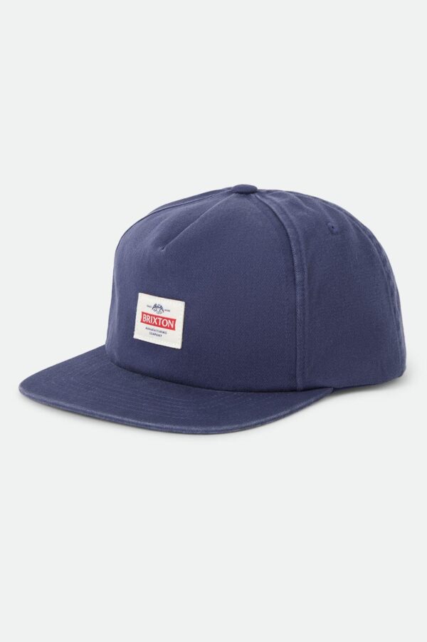 Brixton Trademark Snapback Cap