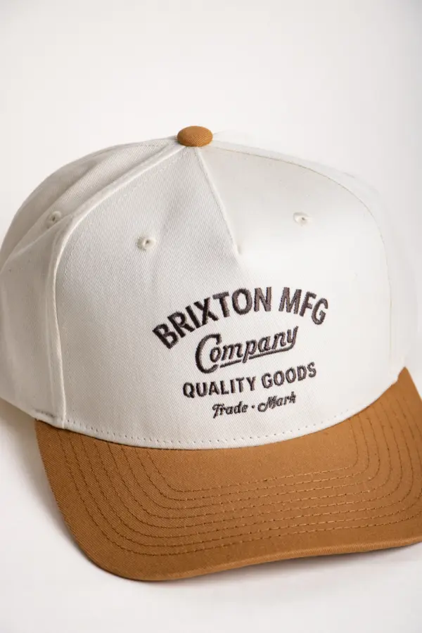 Brixton Stratton Snapback Cap