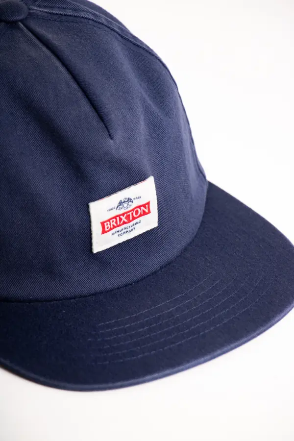 Brixton Trademark Snapback Cap