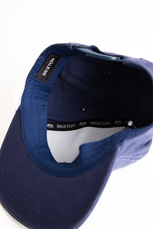 Brixton Trademark Snapback Cap