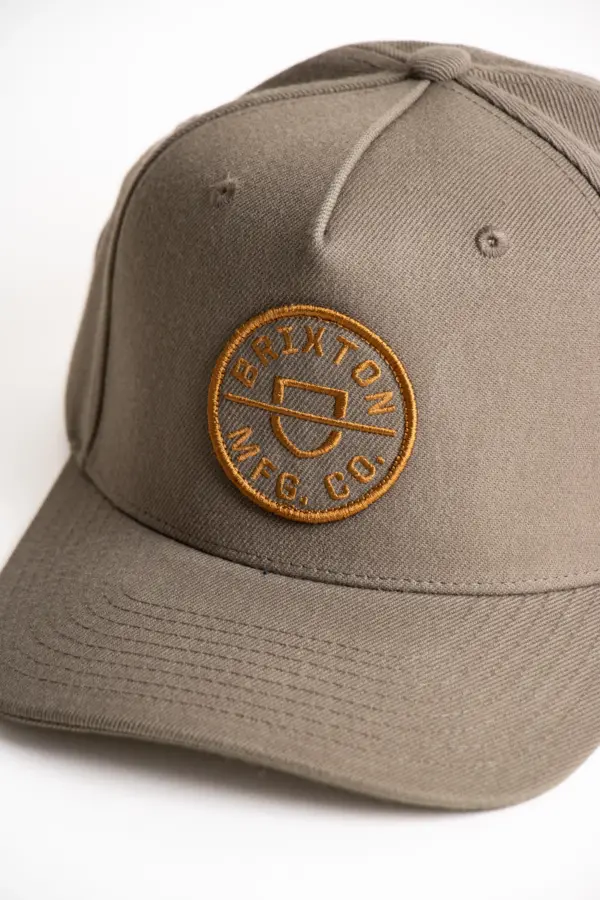 Brixton Crest C MP Snapback Cap