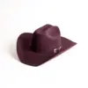 Bailey Lightning 4x Western Hat, Farbe Cherry Lacquer