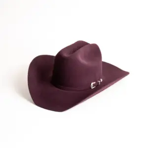 Bailey Lightning 4x Western Hat, Farbe Cherry Lacquer