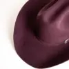 Bailey Lightning 4x Western Hat, Farbe Cherry Lacquer