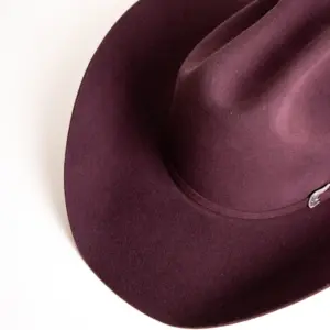 Bailey Lightning 4x Western Hat, Farbe Cherry Lacquer