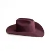 Bailey Lightning 4x Western Hat, Farbe Cherry Lacquer