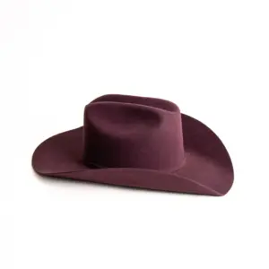 Bailey Lightning 4x Western Hat, Farbe Cherry Lacquer