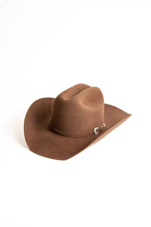 Bailey Lightning 4x Western Hat, Farbe Mesa Tan Brown