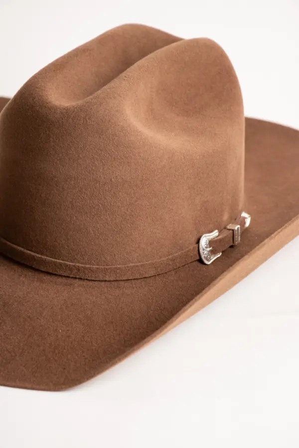 Bailey Lightning 4x Western Hat, Farbe Mesa Tan Brown
