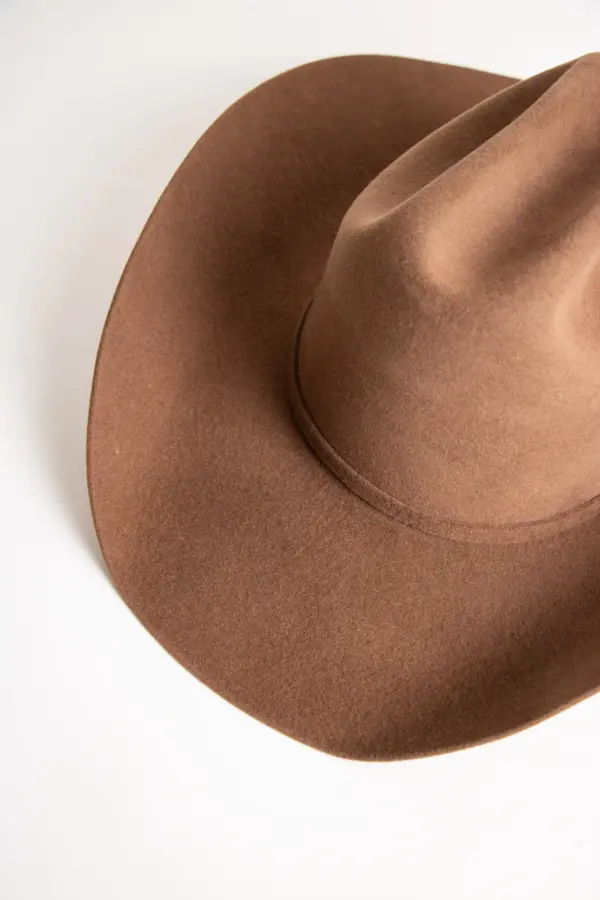 Bailey Lightning 4x Western Hat, Farbe Mesa Tan Brown