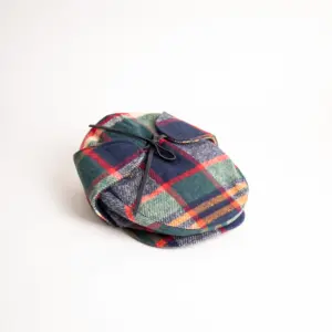 Brixton Flatcap Barrel Earflap