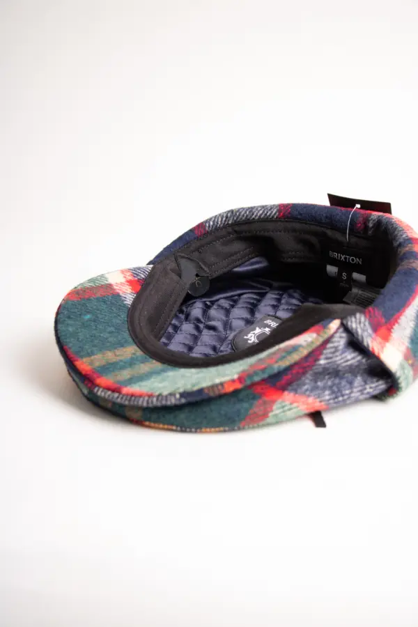 Brixton Flatcap Barrel Earflap Brixton Flatcap Barrel Earflap