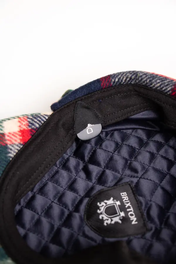 Brixton Flatcap Barrel Earflap Brixton Flatcap Barrel Earflap