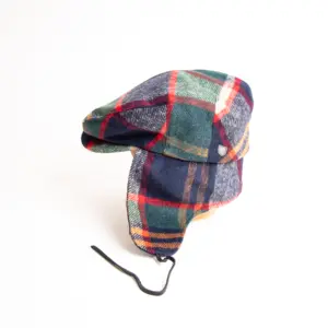 Brixton Flatcap Barrel Earflap