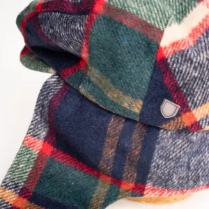 Brixton Flatcap Barrel Earflap