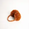McBurn Earmuffs aus Webpelz, Caramel