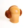 McBurn Earmuffs aus Webpelz, Caramel