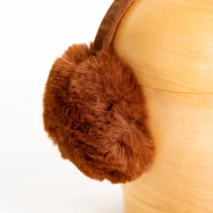 McBurn Earmuffs aus Webpelz