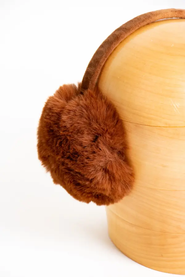 McBurn Earmuffs aus Webpelz