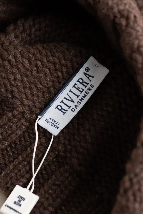 Riviera Cupola Rasata Cashmere