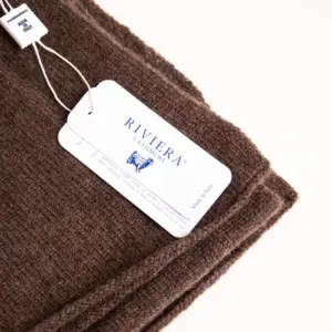 Riviera Sciarpa Rasata Cashmere