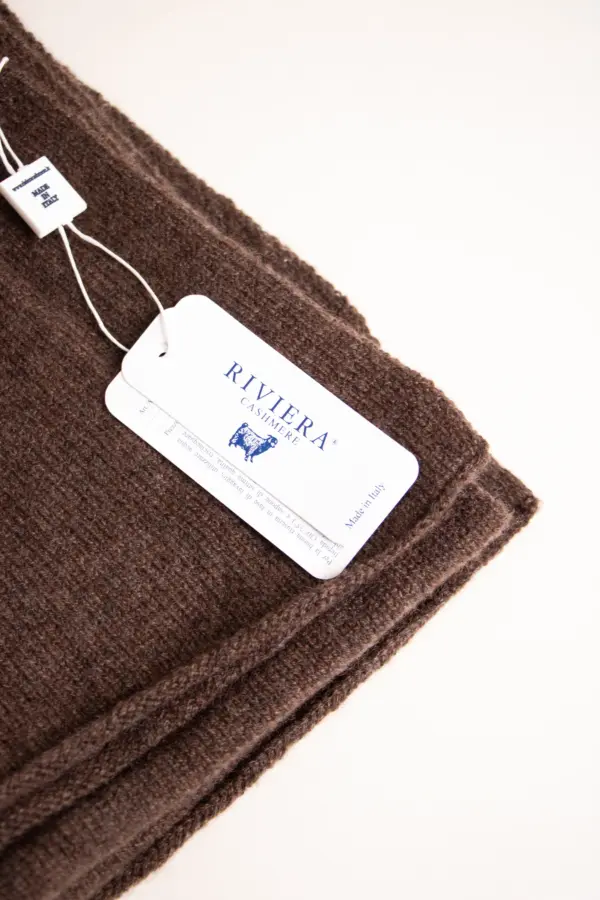 Riviera Sciarpa Rasata Cashmere