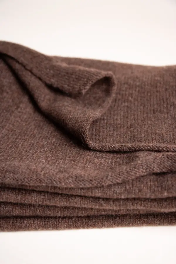 Riviera Sciarpa Rasata Cashmere