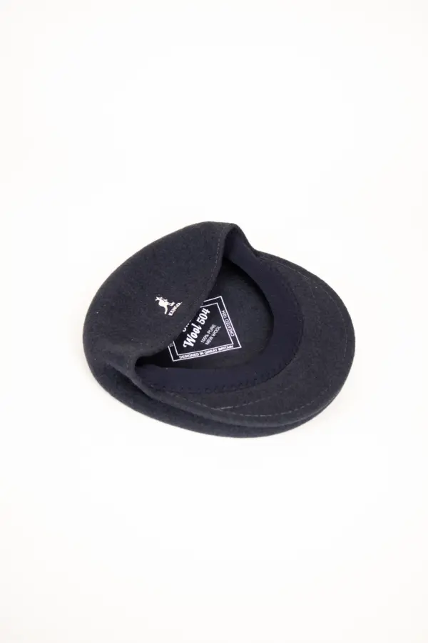 Kangol Cap 504 Jeansblau