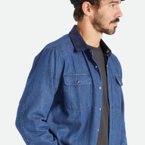 Brixton Fiddler Schwarz