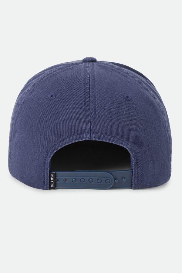 Brixton Trademark Snapback Cap