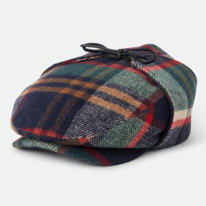 Brixton Flatcap Barrel Earflap