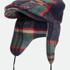 Brixton Flatcap Barrel Earflap