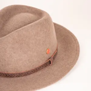 Mayser Mathis Trekkinghut nutria taupe